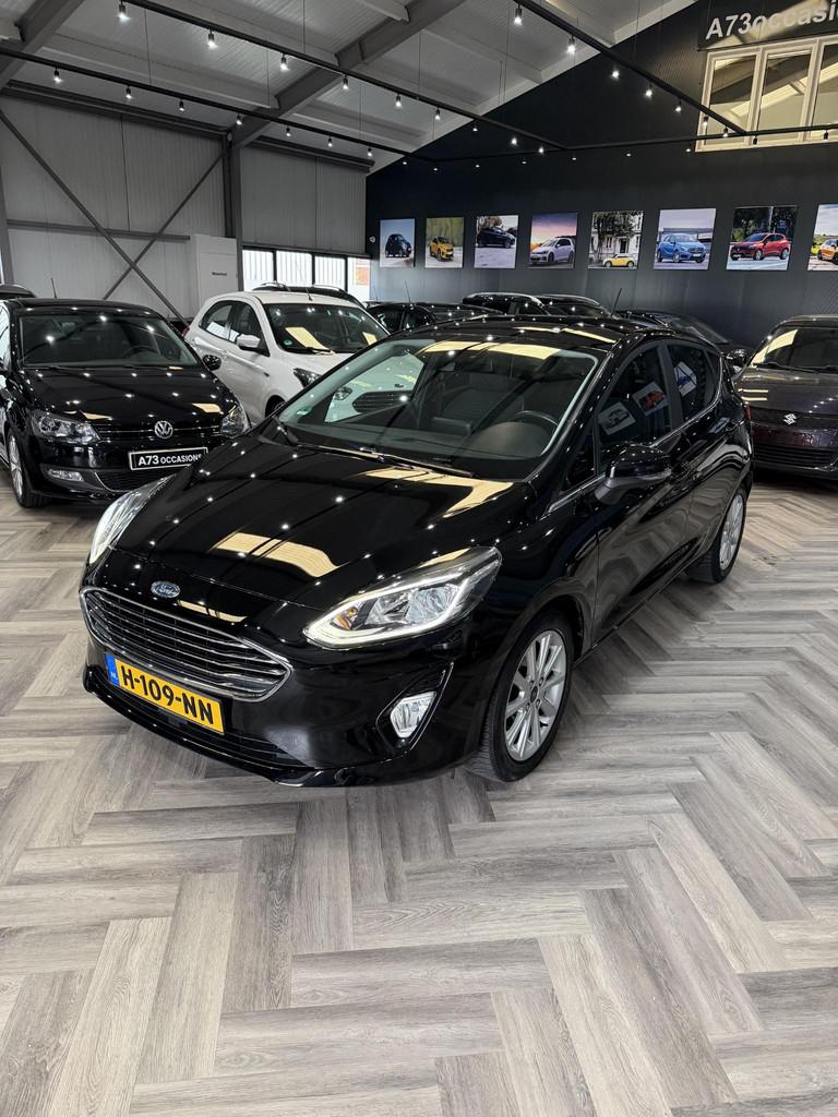 Ford Fiesta 1.0 EcoBoost Titanium, Auto's, Ford, Bedrijf, Te koop, Fiësta, ABS, Airbags, Airconditioning, Alarm, Android Auto