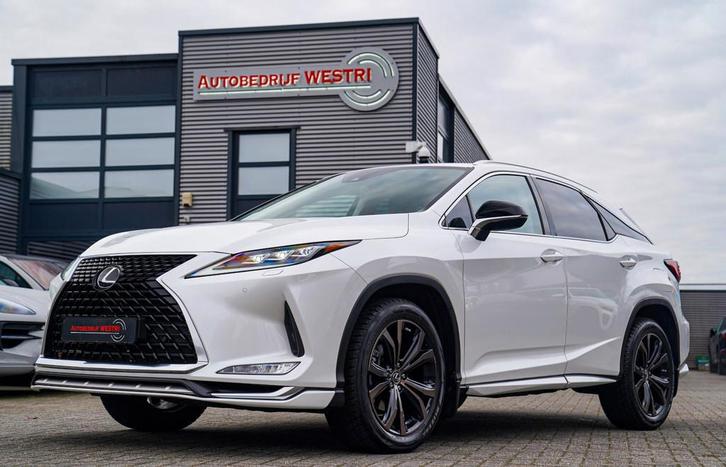 Lexus RX 350 AWD President Line | Luxe Leder | Memory | Lane, Auto's, Lexus, Bedrijf, Te koop, RX(-H), 360° camera, 4x4, ABS, Achteruitrijcamera