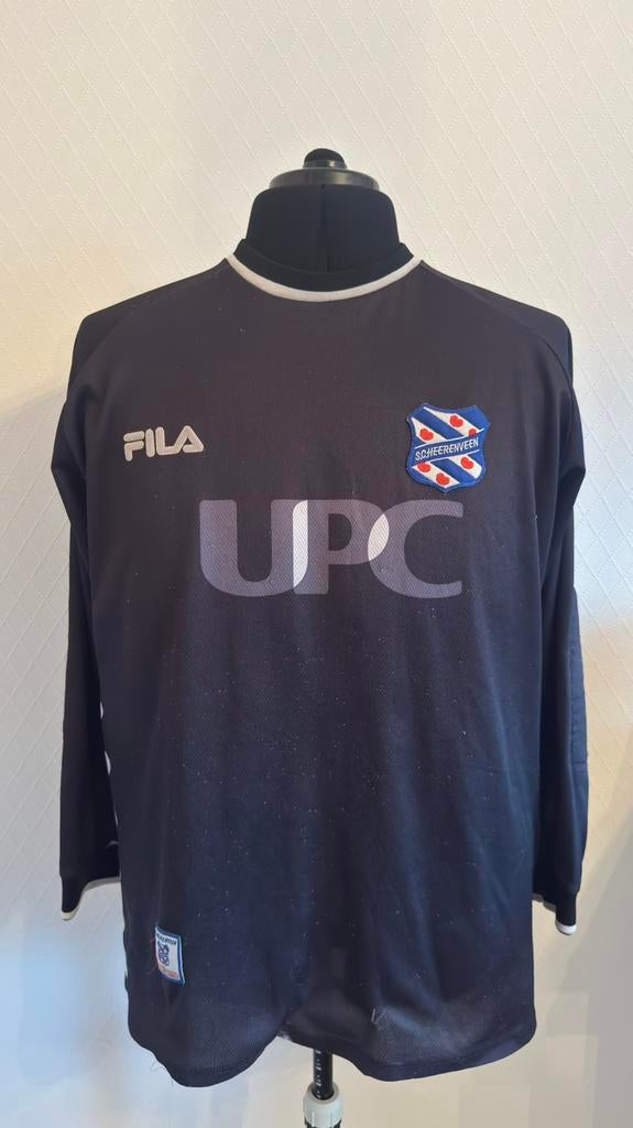 SC Heerenveen matchworn keepershirt 1999/2000, Kleding | Heren, Sportkleding, Zo goed als nieuw, Voetbal, Overige maten, Blauw