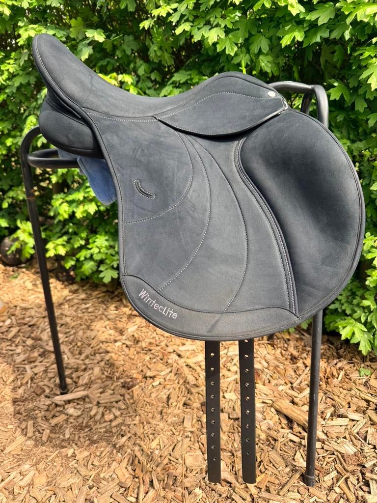 Net, weinig gebruikte WintecLite 17 inch, verwisselbare boom, Dieren en Toebehoren, Paarden en Pony's | Zadels, Ophalen of Verzenden