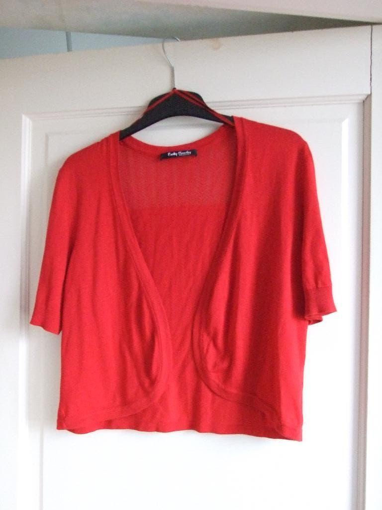 Betty Barclay nieuwe rood bolero vestje maat 42, Kleding | Dames, Maat 42/44 (L), Betty Barclay, Nieuw, Ophalen of Verzenden