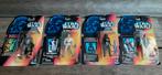 Star Wars figuren op kaart 4x, Verzamelen, Star Wars, Ophalen of Verzenden, Nieuw, Actiefiguurtje