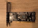 PCI SATA Controller Kaart - Silicon Image Sil3112ACT144, Gebruikt, Overige soorten, Ophalen of Verzenden, Overige chipsets