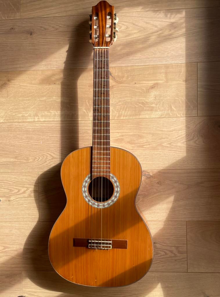 Amada Classical Guitar 4755 4/4, Ophalen, Gebruikt, Klassieke of Spaanse gitaar