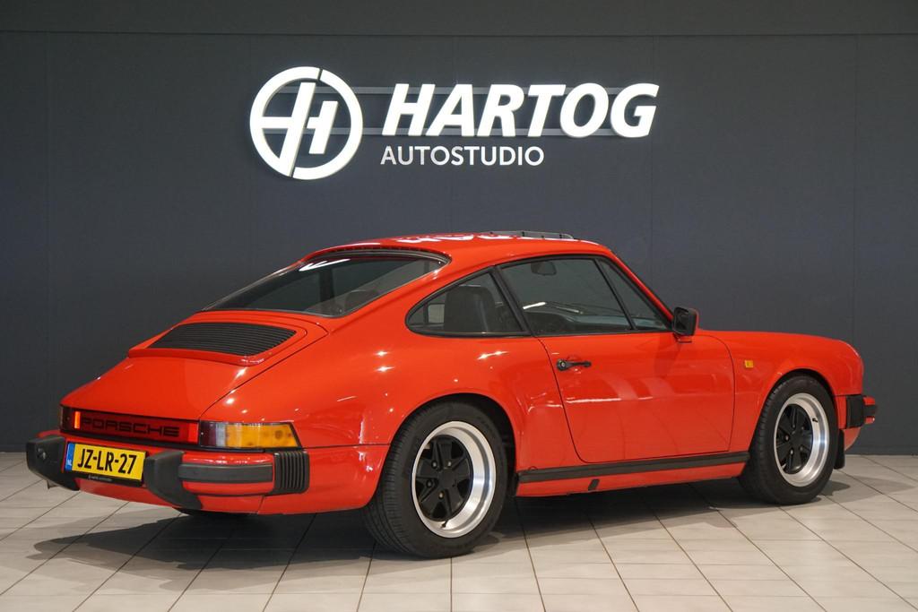 Porsche 911 3.0 SC Coupé 1983, Auto's, Porsche, 1160 kg, Gebruikt, Bedrijf, Handgeschakeld