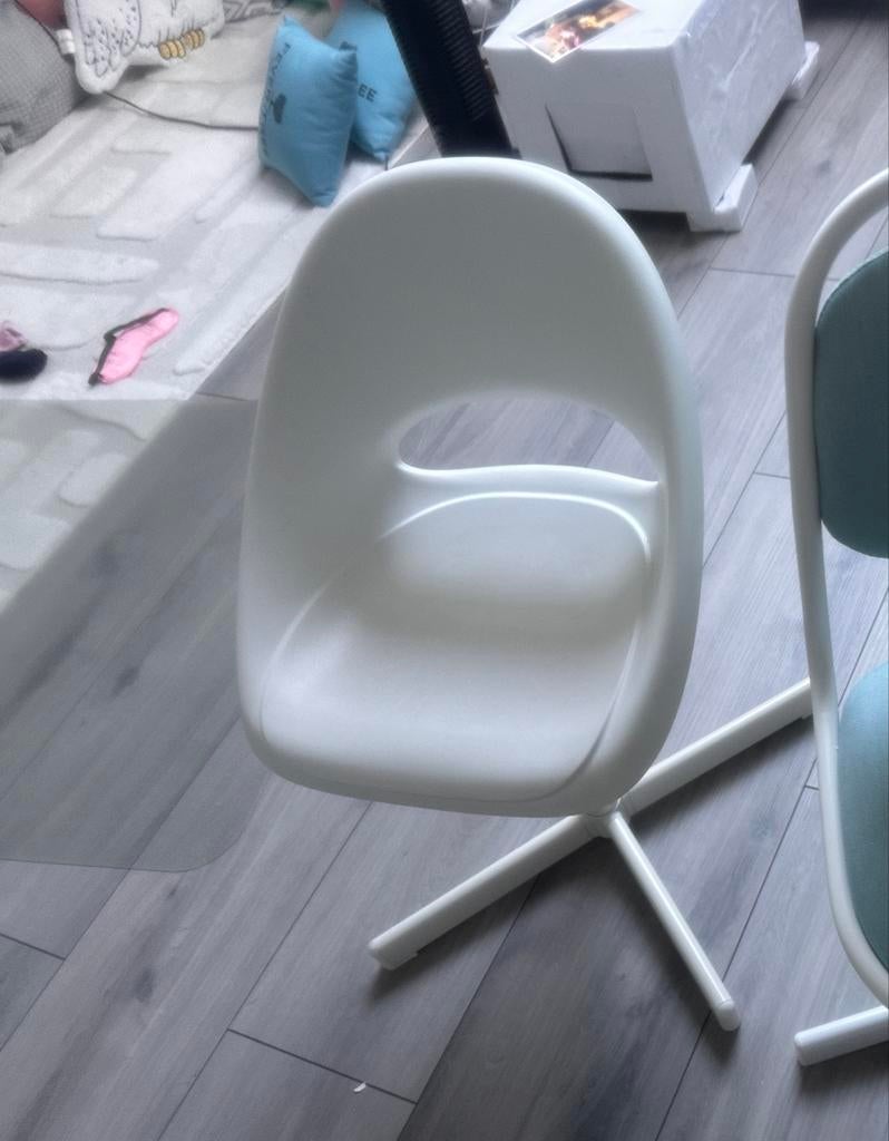 Ikea bureaustoel voor kinderen - Wit, Ophalen, Gebruikt, Wit, Bureaustoel