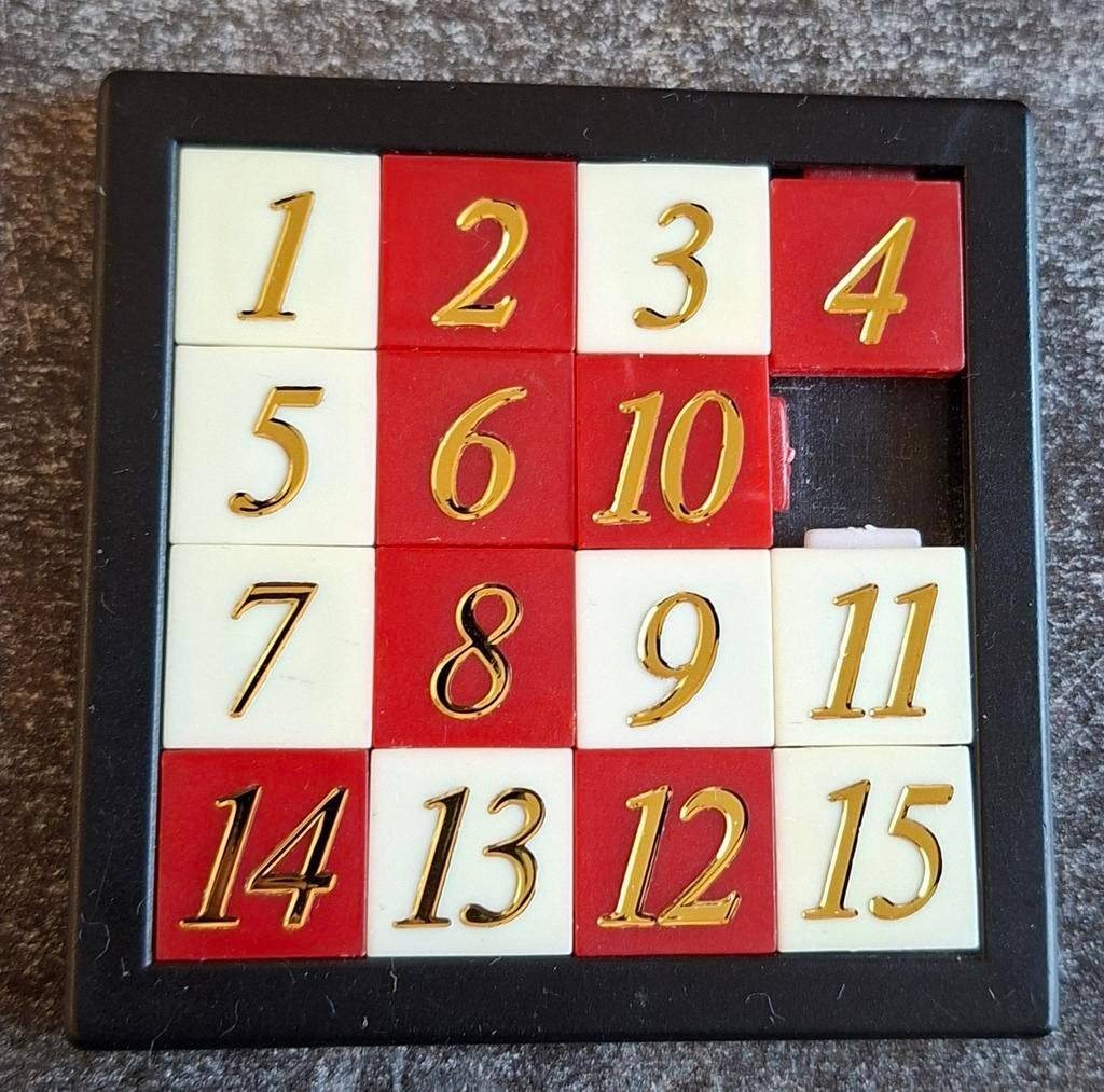 Vintage Toysmith schuifpuzzel, Ophalen of Verzenden