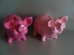 Leuk roze spaarvarken uit de Stoobz collectie., Kunststof, Onbekend, Nieuw, Ophalen of Verzenden