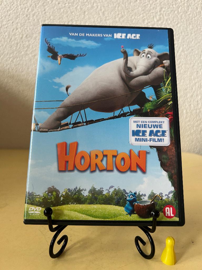Horton DVD, Tekenfilm, Ophalen of Verzenden, Zo goed als nieuw, Alle leeftijden