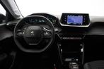 Peugeot E-208 Active Pack 50 kWh - Carplay, Navi, Cruise, Auto's, 136 pk, Gebruikt, Met garantie (alle), Zilver of Grijs
