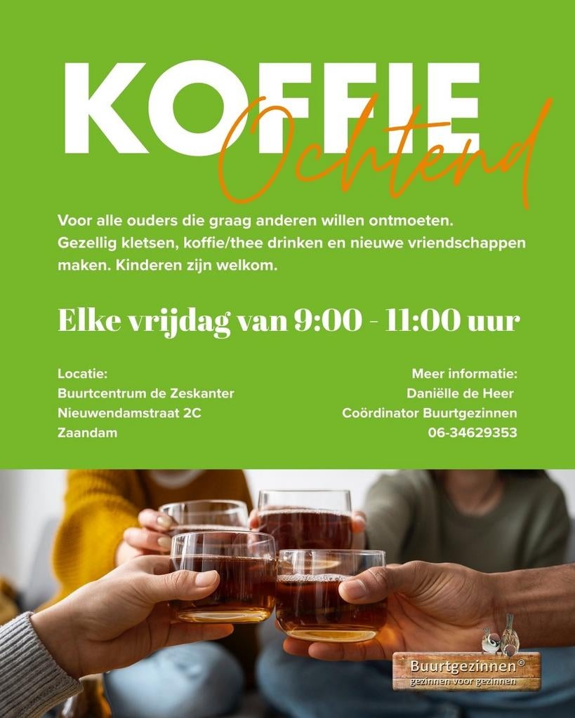 Gezellige koffieleut gezocht!, Vacatures, Starter, Overige vormen, Overige uren, Overige niveaus