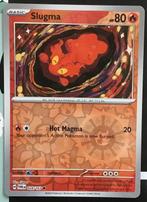 Pokemon - Slugma (TWM 028) - Reverse holo.., Ophalen of Verzenden, Nieuw, Losse kaart, Foil