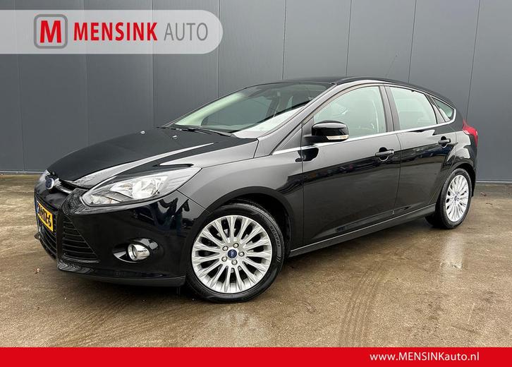 Ford Focus 1.6 TI-VCT 126 PK First Edition TREKHAAK ECC CRUI, Auto's, Ford, Bedrijf, Te koop, Focus, ABS, Airbags, Airconditioning