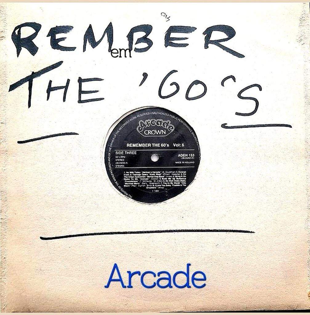 2-LP  VERZAMEL/TV-LP - Remember The 60's, Ophalen of Verzenden, Gebruikt, 12 inch, Pop