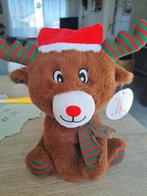 Te koop zeer leuke kerst mis beer, Ophalen of Verzenden, Zo goed als nieuw, Beer