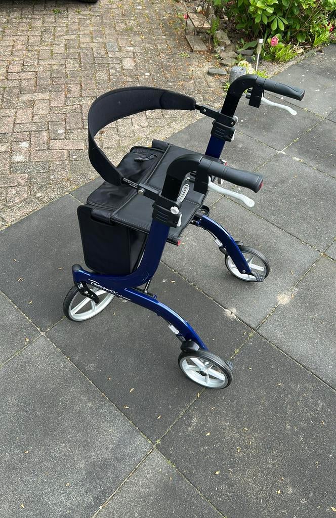 Rollator Deluxe M - Travixx by Medipoint, Diversen, Ophalen, Gebruikt