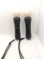 2 move Playstation controllers ZGAN, Spelcomputers en Games, 3 spelers of meer, Ophalen of Verzenden, Zo goed als nieuw, Vanaf 3 jaar