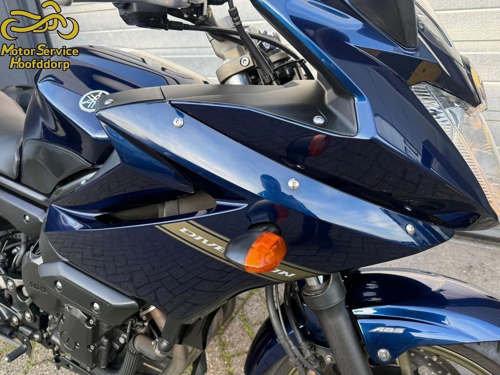 YAMAHA XJ 6 ABS DIVERSION (bj 2009), Motoren, Motoren | Yamaha, 4 cilinders, Motorrijbewijs A, Bedrijf, Onbekend