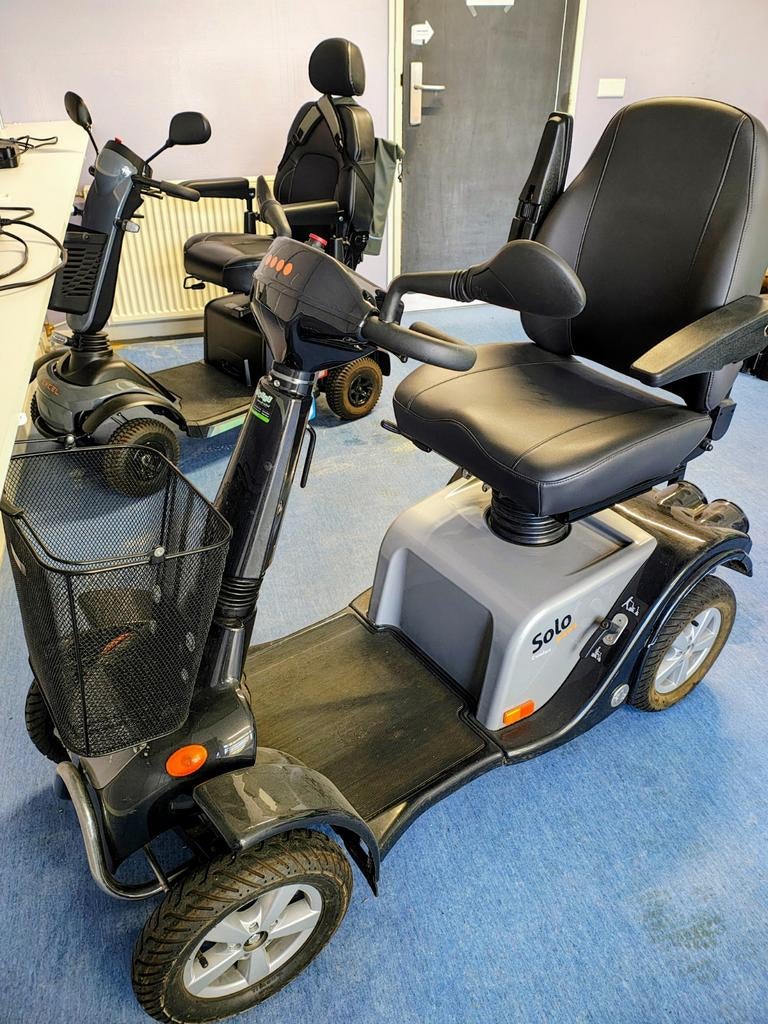 Scootmobiel Solo Comfort, Ophalen