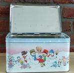 opberg snoep blik Caroussel, leeg , volgnr 17, Verzamelen, Blikken, Ophalen of Verzenden, Gebruikt, Overige, Overige merken