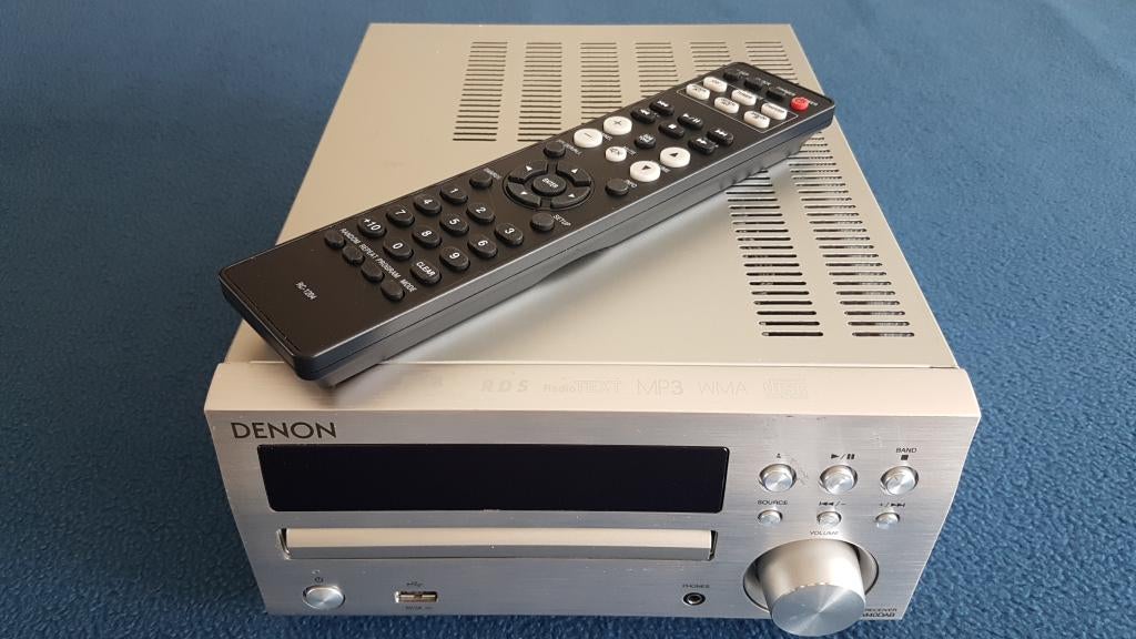 Denon RCD-40DAB Mini HiFi-systeem met CD, FM/DAB+ tuner, Gebruikt, Denon, Ophalen of Verzenden, Minder dan 60 watt