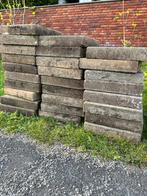 Gratis stoeptegels, Tuin en Terras, Tegels en Klinkers, Ophalen, Gebruikt, Overige typen, 10 m² of meer