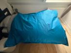 Fatboy Zitzak Blauw - 175x135cm, Ophalen, Zo goed als nieuw, Blauw, Zitzak