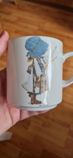 Mok met Holly Hobbie afbeelding, Ophalen of Verzenden