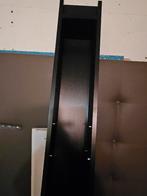 IKEA CD-kast - Zwart, slank en ruimtebesparend, Huis en Inrichting, Woonaccessoires | Cd- en Dvd-rekken, Ophalen, Gebruikt, 75 tot 150 discs