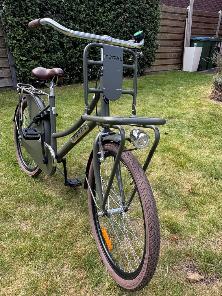 Popal Meisjes Transportfiets 24 inch, Fietsen en Brommers, Fietsen | Meisjes, Ophalen, Gebruikt, 24 inch, Handrem