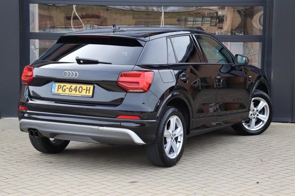 Audi Q2 1.4 TFSI CoD Sport | NAP |Afgevlakt Stuur | S-Line |, Gebruikt, 4 cilinders, 150 pk, Leder en Stof
