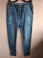 Nieuwe blauwe stretch jog jeans van Karostar, maat M/38, Kleding | Dames, Blauw, Nieuw, Ophalen of Verzenden, W30 - W32 (confectie 38/40)