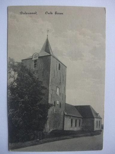 P229 Dodewaard - Oude Toren, Verzenden, 1920 tot 1940, Ongelopen, Gelderland