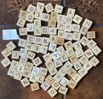 Scrabble letters, 4 euro per foto, Hobby en Vrije tijd, Ophalen of Verzenden, Zo goed als nieuw, Materiaal