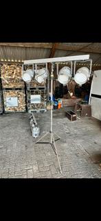 Retro Discolampen Set - Perfect voor Feestjes!, Ophalen of Verzenden, Gebruikt, Licht, Kleur