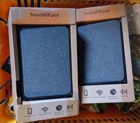 Ziggo Smart Wifi POD, NIET AANGEMELD OF gebruikt, compleet !, Ophalen of Verzenden, Nieuw