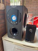 Luidsprekerset, 60 tot 120 watt, Niet werkend, Front, Rear of Stereo speakers, Ophalen