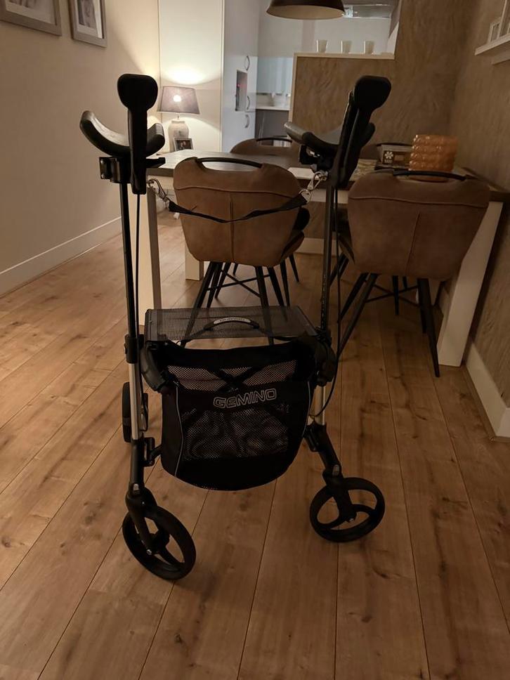 Armschaal rollator gemino 30 walker, Diversen, Rollators, Zo goed als nieuw, Ophalen