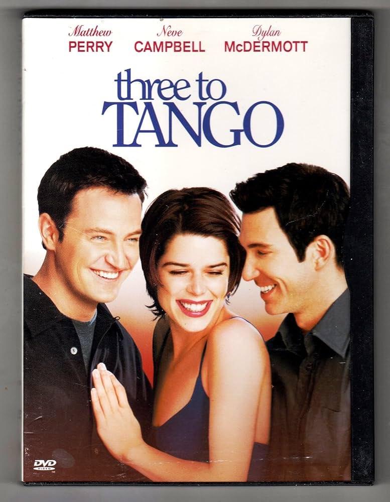 Three To Tango DVD (5), Vanaf 12 jaar, Ophalen of Verzenden, Zo goed als nieuw, Romantische komedie
