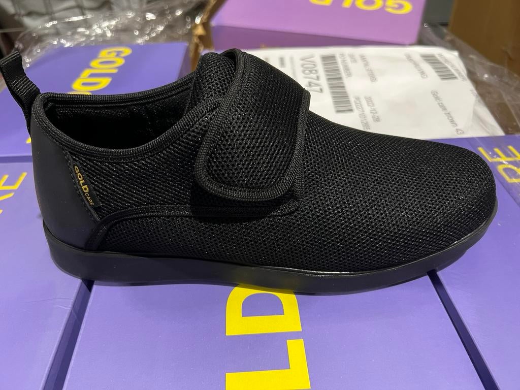 Partij Steun schoenen nieuw 250 paar bieden, F, C, Zwart, Nieuw