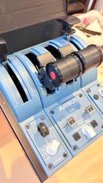 Thrustmaster TCA Captain Pack Airbus, Computers en Software, Joysticks, Ophalen, Zo goed als nieuw