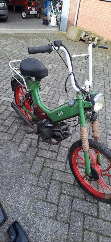Tomos A35 gezocht, Fietsen en Brommers, Brommers | Tomos, Ophalen, Zo goed als nieuw