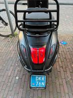 Vespa Sprint 2017 - Mat Zwart, Kickstart, Ophalen, Gebruikt, Overige modellen, Benzine