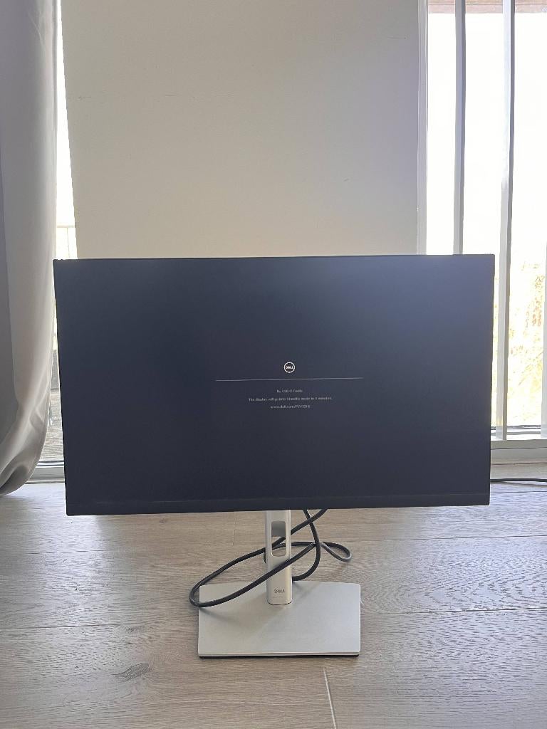 Dell UltraSharp U2421E Zwart, Ophalen, IPS, 24,1", Full HD