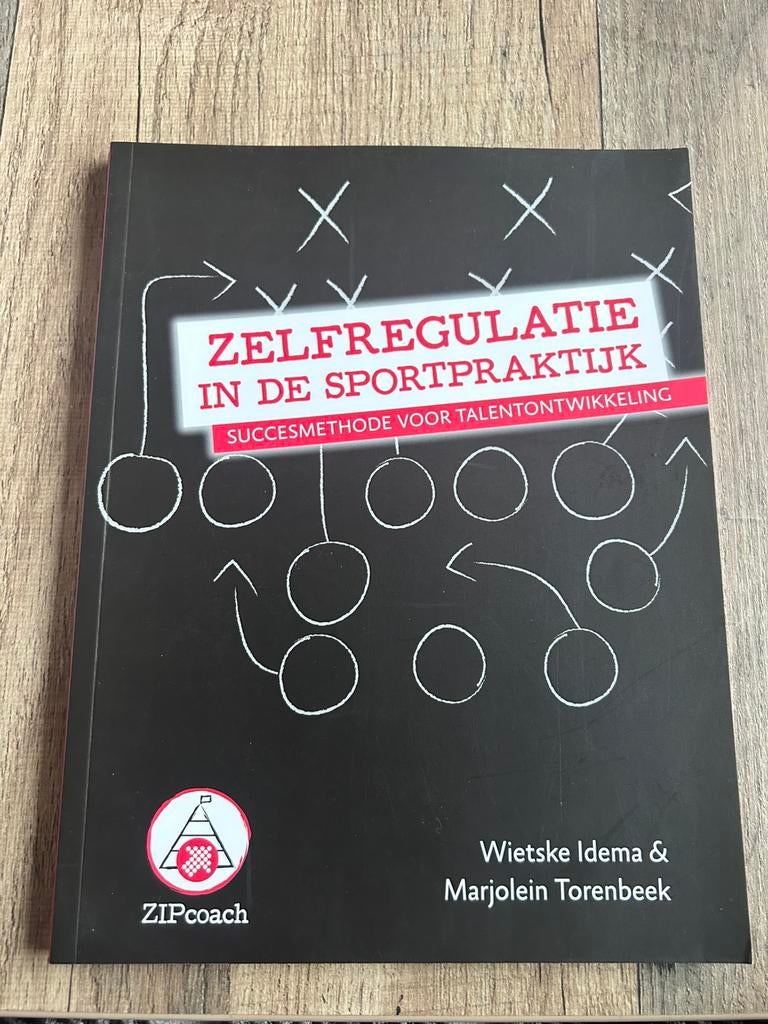 Marjolein Torenbeek - Zelfregulatie in de sportpraktijk, Ophalen of Verzenden, Zo goed als nieuw, Marjolein Torenbeek; Wietske Idema