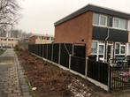 Voorjaarsactie !! Kwaliteit Hout Beton Schuttingen, Ophalen, 1 tot 2 meter, Minder dan 3 meter, Nieuw