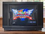 Aristona CRT TV 63cm – Power Bass – retro gaming (SCART RGB), Ophalen, Zo goed als nieuw, 60 tot 80 cm, Aristona