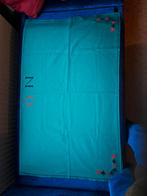 Prachtig bridgekleed 105 x 130 cm kaartsymbolen, Vijf spelers of meer, Ophalen of Verzenden, Gebruikt