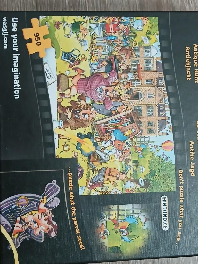 Wasgij puzzels, Hobby en Vrije tijd, Denksport en Puzzels, Ophalen of Verzenden, 500 t/m 1500 stukjes, Zo goed als nieuw, Legpuzzel