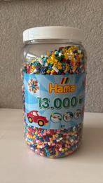 Strijkkralen, Hama, 13,000 pieces, Ophalen of Verzenden, Zo goed als nieuw, Kraal